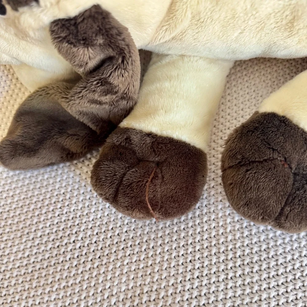 NEW PUPPY Heartbeat Calming Plush Dog Toy for Separation Anxiety #B
